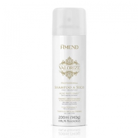 Сухой шампунь для волос с Витамином Е Amend Dry Shampoo Valorize - Anti-Aging 200  мл