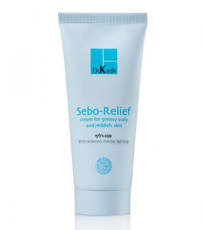 Себорельеф крем для жирной кожи Dr. Kadir Sebo-relief cream,100 мл