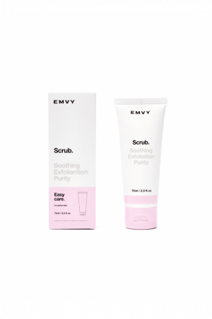 Скраб для лица Anti-age с гранулами жожоба и папаина EMVY Scrub