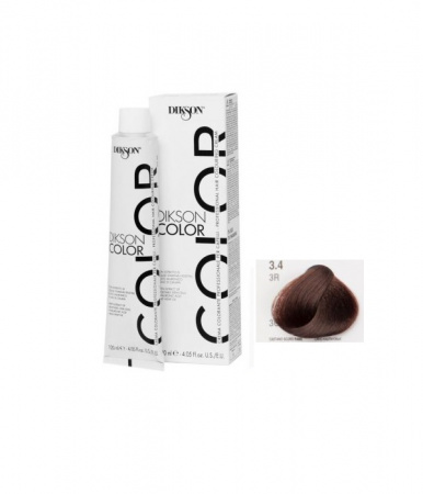 Краска для волос с медным оттенком Dikson Copper red