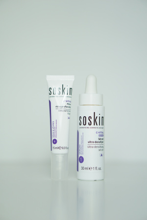 Укрепляющая сыворотка Soskin Ultra densifuing serum (C-Vital), 30 мл