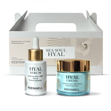 Набор из 2-х средств Keenwell  SEA SOUL HYAL, 80 мл