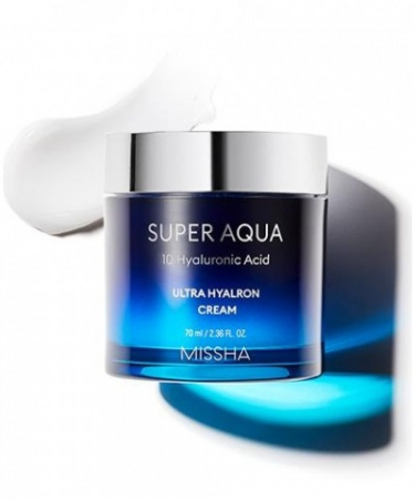 Увлажняющий крем MISSHA Super Aqua Ultra Hyalron Cream