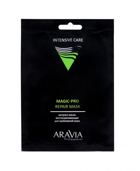 Экспресс-маска восстанавливающая для проблемной кожи Aravia Magic Pro Repair Mask, 25 гр Экспресс-маска восстанавливающая для проблемной кожи Aravia Magic Pro Repair Mask, 25 гр