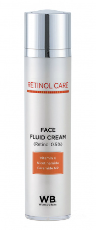 Крем-флюид для лица с ретинолом Woman's Bliss Retinol Care, 50 мл