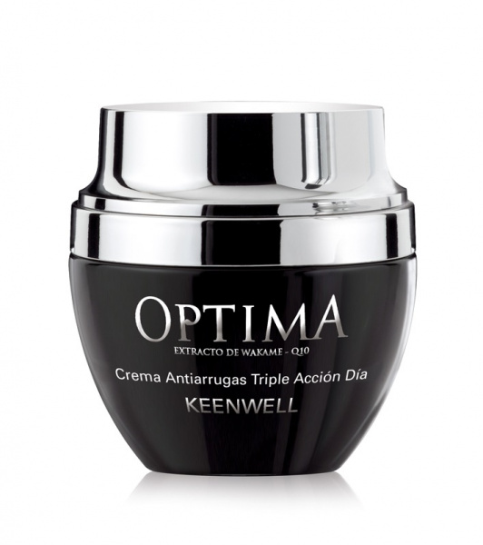Дневной крем против морщин тройного действия Keenweel Optima Crema Antiarrugas Triple Accion Dia, 50 мл