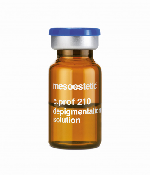 Депигментирующий коктейль Mesoestetic Depigmentation Solution C.Prof 210, 5 мл Депигментирующий коктейль Mesoestetic Depigmentation Solution C.Prof 210, 5 мл