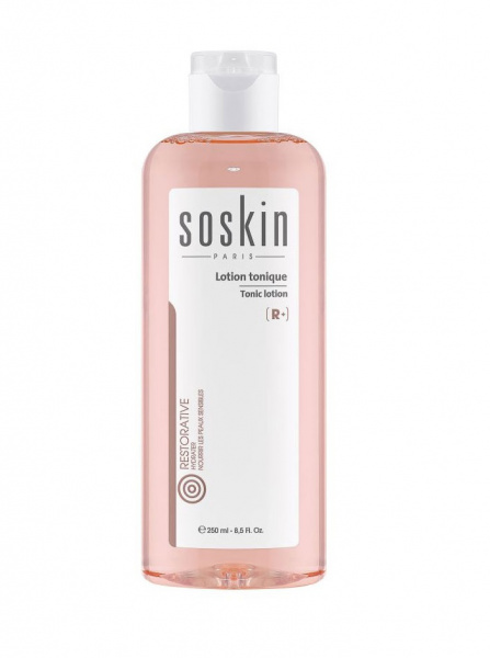Тоник-лосьон для сухой и чувствительной кожи Soskin-Paris Tonic Lotion Dry And Sensitive Skin, 250 мл