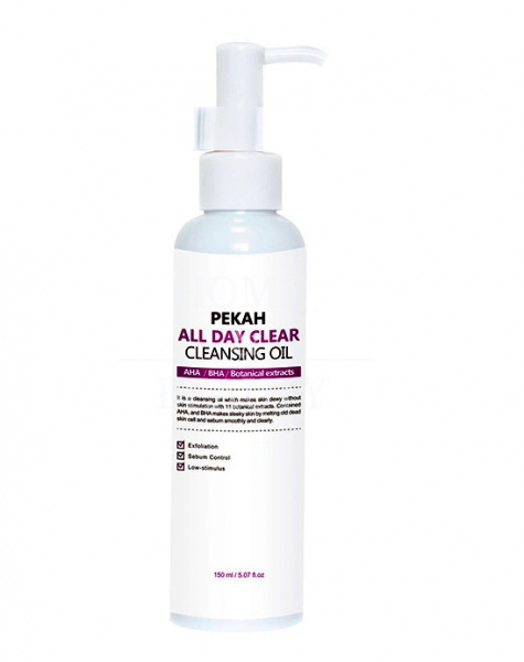 Гидрофильное масло для лица Pekah All Day Clear, 150 мл Гидрофильное масло для лица Pekah All Day Clear, 150 мл