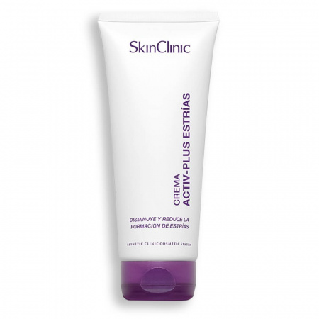 Крем  от растяжек Актив-Плюс, SkinClinic, ACTIV-PLUS STRETCH MARKS, 200 мл.