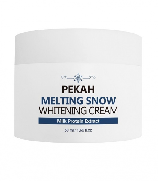 Осветляющий крем для лица Pekah Melting Snow Whitening Cream, 50 мл Осветляющий крем для лица Pekah Melting Snow Whitening Cream, 50 мл
