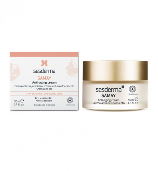 Крем антивозрастной Samay Anti-Aging Cream, 50 мл Крем антивозрастной Samay Anti-Aging Cream, 50 мл