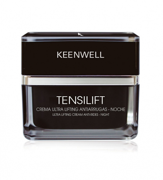 Ночной ультралифтинговый омолаживающий крем Keenweel Tensilift Crema Ultra Lifting Antiarrugas Noche, 50 мл
