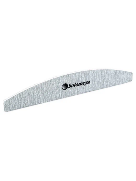 Пилка для ногтей Арка Solomeya nail file 100/180 грит