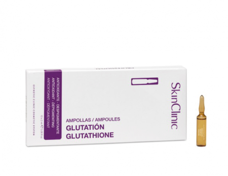 Концентрат антиоксидантный SkinClinic GLUTATION AMPOULE, 5 мл *10 шт