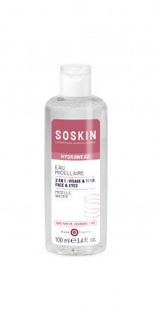 Мицеллярная вода Soskin-Paris Micelle Water, 100 мл