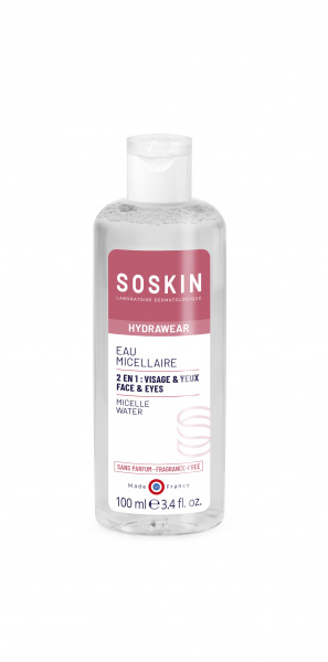 Мицеллярная вода Soskin-Paris Micelle Water, 100 мл