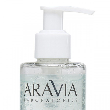 Бессульфатный гель для умывания Aravia Galactomyces Therapy, 250 мл