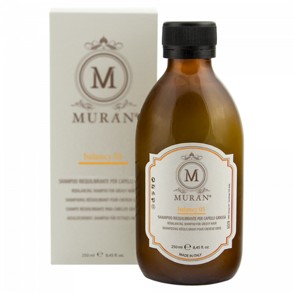 Шампунь-баланс 250 мл MURAN Rebalancing shampoo for greasy hair Шампунь-баланс 250 мл MURAN Rebalancing shampoo for greasy hair