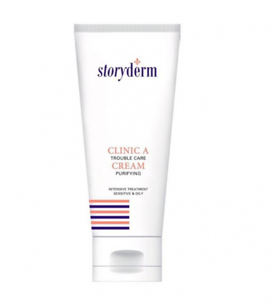 Освежающий крем для проблемной кожи Storyderm Clinic-A Cream, 50 мл