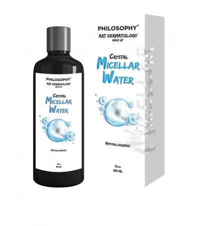 Мицеллярная вода Philosophy Art Dermatology Make Up Crystal Micellar Water