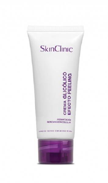 Крем "Пилинг-эффект" с гликолевой кислотой SkinClinic Peeling-Effect Glycolic Cream, 70 мл