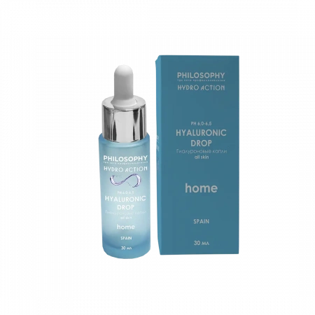 Гиалуроновые капли Philosophy Hyaluronic drop, 30 мл