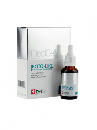 Сыворотка против морщин с пептидами TETe Cosmeceutical Medicell Boto-like Serum