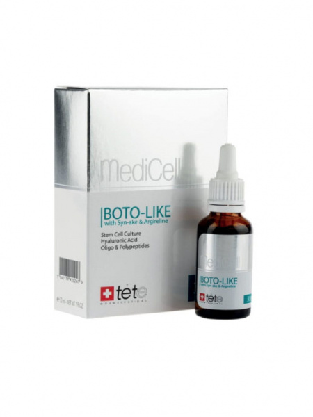Сыворотка против морщин с пептидами TETe Cosmeceutical Medicell Boto-like Serum,  30 мл Сыворотка против морщин с пептидами TETe Cosmeceutical Medicell Boto-like Serum,  30 мл