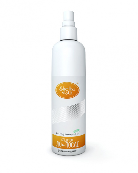 Средство до и после шугаринга Shelka Vista, 250 мл Средство до и после шугаринга Shelka Vista, 250 мл