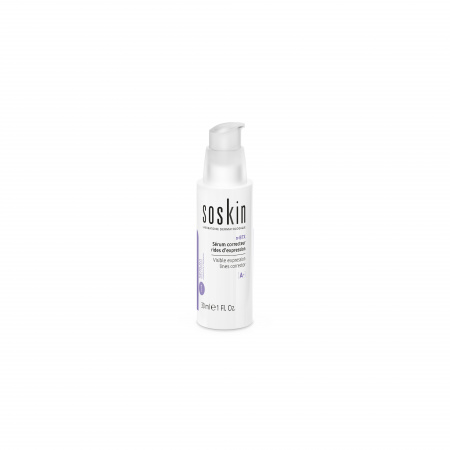 Гель от мимических морщин Soskin N BTX Visible Expression Lines Corrector, 30 мл.