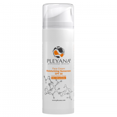 Солнцезащитный увлажняющий крем для лица SPF 30 Pleyana Face Cream Moisturizing Sunscreen SPF 30 150 мл