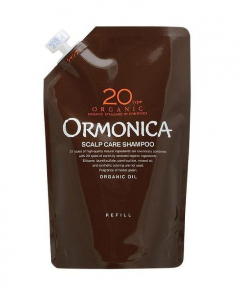 Органический шампунь для ухода за волосами и кожей Ormonica Organic Scalp Care Shampoo,  400 мл Органический шампунь для ухода за волосами и кожей Ormonica Organic Scalp Care Shampoo,  400 мл