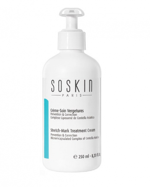 Крем от растяжек Soskin-Paris Stretch-Mark Treatment Cream, 250 мл