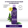 Оттеночный фиолетовый кондиционер для светлых волос HASK Blonde Care Purple Conditioner 355 мл