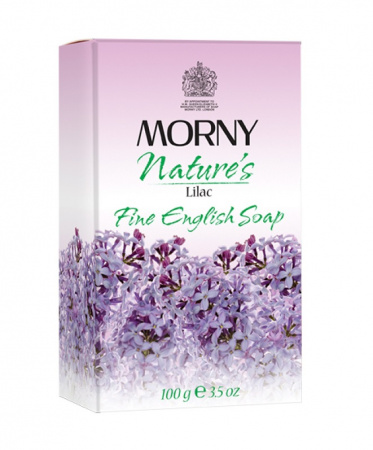 Английское мыло Сирень Morny of London Lilac Fine English Soap