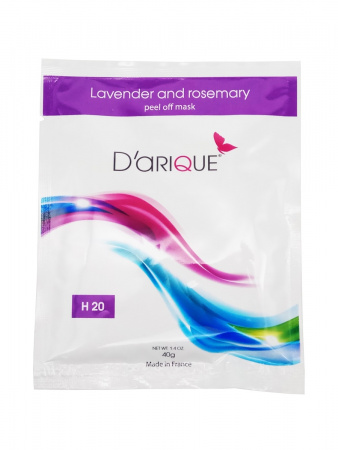 Альгинатная увлажняющая маска с лавандой и розмарином Darique Moisturizing Mask With Lavender And Rosemary Альгинатная увлажняющая маска с лавандой и розмарином Darique Moisturizing Mask With Lavender And Rosemary