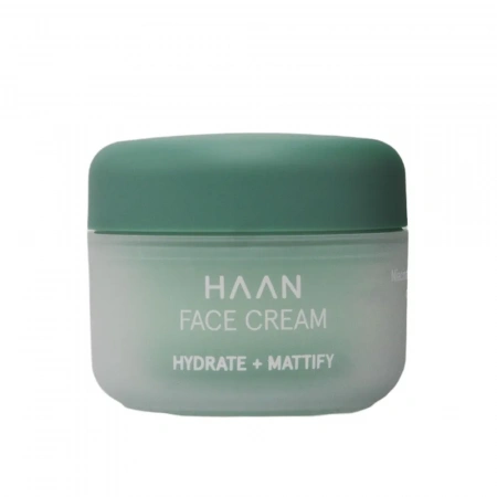 Крем с пребиотиками и ниацинамидом для комбинированной и жирной кожи лица HAAN Niacinamide Face Cream for Oily Skin, 50 мл 