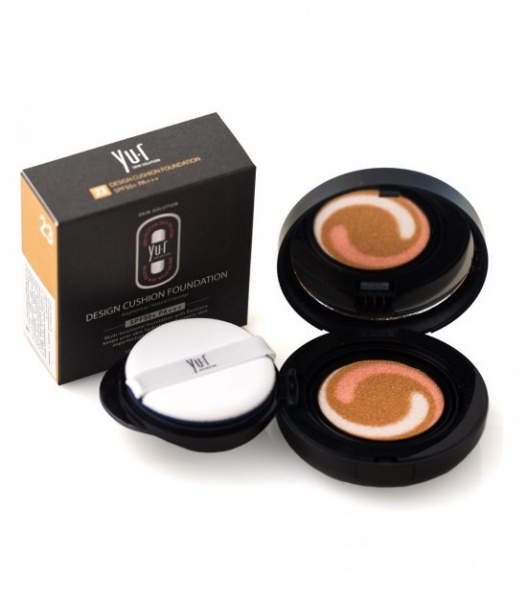 Пудра YU.R Design Cushion Foundation 23 тон, 15 гр Пудра YU.R Design Cushion Foundation 23 тон, 15 гр