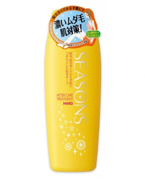 Лосьон для ухода за кожей после удаления и обесцвечивания волос Meishoku After Care Treatment Hard, 215 мл