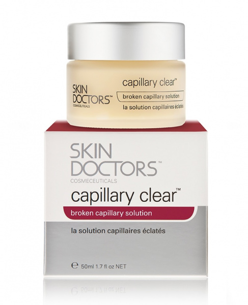 Крем для лица корректирующий Skin Doctors Capillary Clear, 50 мл Крем для лица корректирующий Skin Doctors Capillary Clear, 50 мл