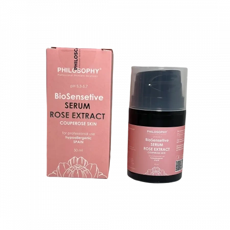 Сыворотка Философи Биосенсатив с экстрактом розы Philosophy BIOSENSATIVE SERUM ROSE EXTRACT, 50 мл