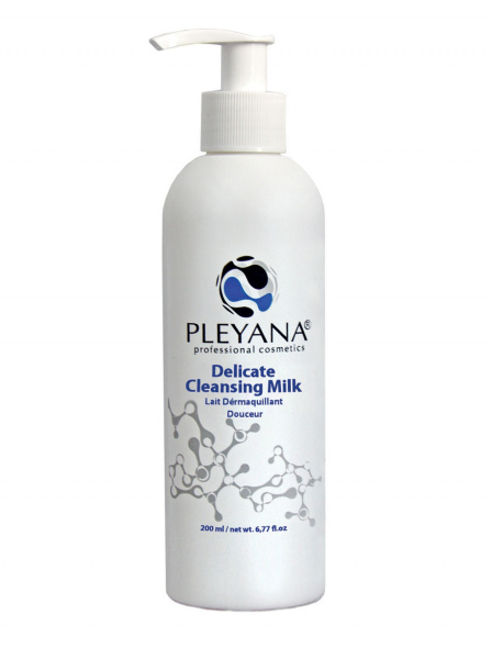 Молочко косметическое для деликатного очищения Pleyana Delicate Cleansing Milk,  200 мл
