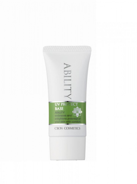 База под макияж с защитой от солнца SPF40 CBON ABILITY UV Protect Base, 30 гр