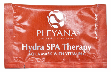 Аква-маска с витамином С Pleyana "Hydra SPA Therapy", 1 гр