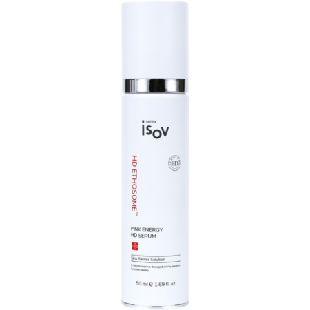 Барьерная сыворотка с фитолипосомами Isov Sorex Pink Energy HD Serum, 50 мл