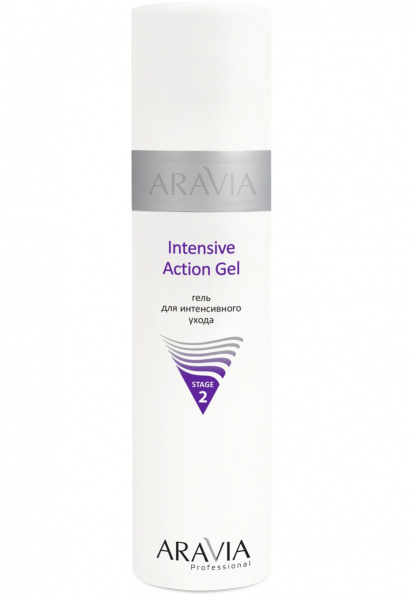 Гель для интенсивного ухода Aravia Intensive Action Gel, 250 мл Гель для интенсивного ухода Aravia Intensive Action Gel, 250 мл
