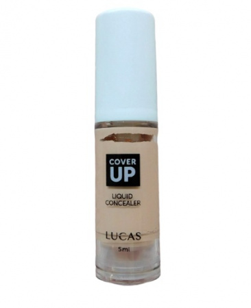 Консилер для лица Lucas Cosmetics Cover Up Liquid Concealer тон 01