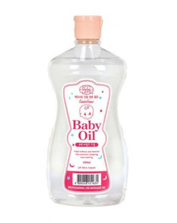 Детское массажное масло с эфирными маслами и маслом макадамии White Cospharm Baby Oil