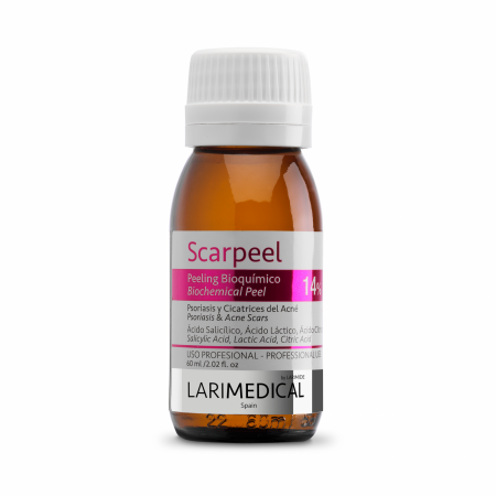 Пилинг против растяжек Scarpeel 14% LARIMIDE Spain Scarpeel 14%, 60 мл